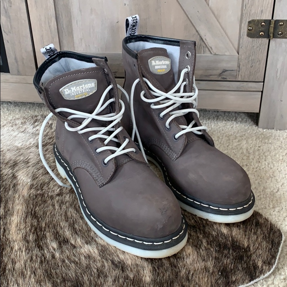 Dr Martens Maple Street Steel Toe